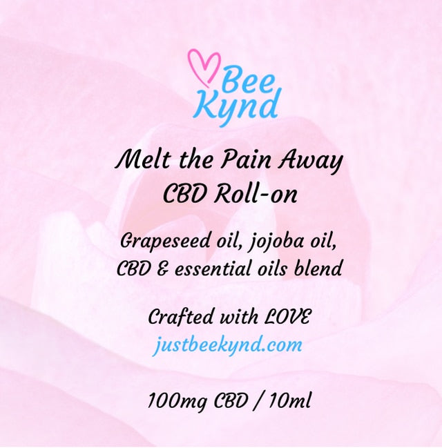 "Melt Away The Pain" Soothing Relief Topical Oil