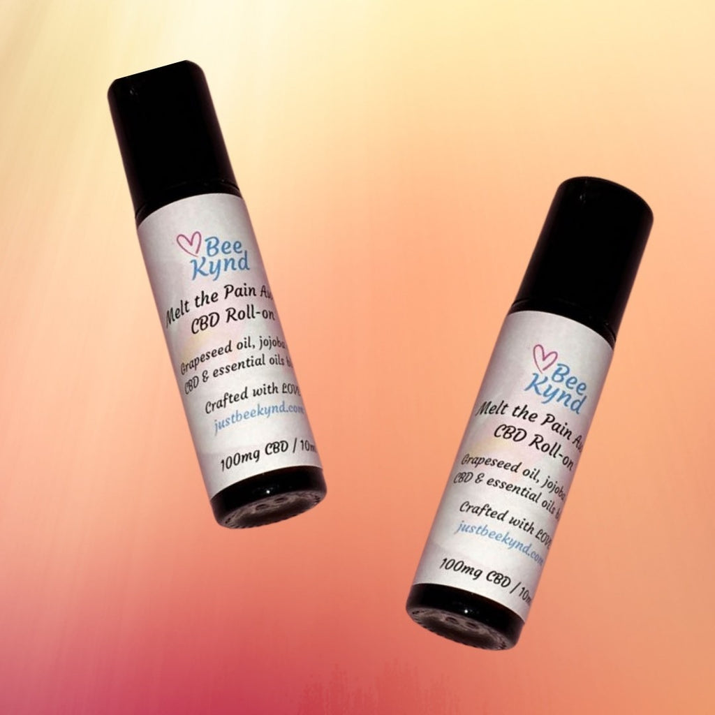 "Melt Away The Pain" Soothing Relief Topical Oil