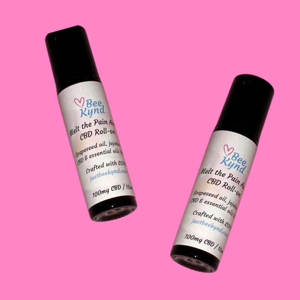 "Melt Away The Pain" Soothing Relief Topical Oil
